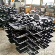 抚挖重工QUY70履带吊履带板 销轴 支重轮 回转支承 油缸 全车贴纸