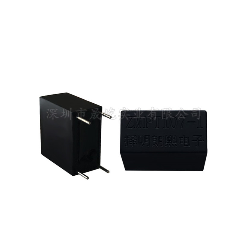 厂家直销择明正品精密微型电压互感器ZMPT107-1 2mA/2mA 全新原装