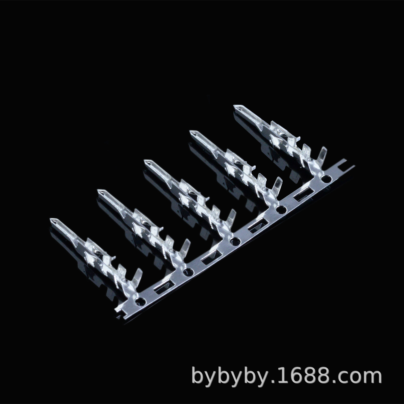 5558-T-公  连带端子  4.2MM间距  替代molex莫仕端子连接器