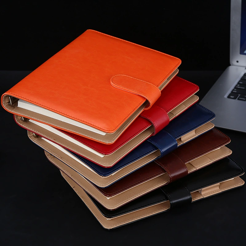 Laptop, book, polyurethane notebook, new collection, business version, tear-off sheet