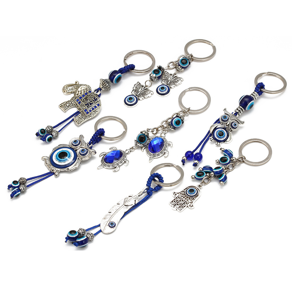 Fashion Eye Alloy Plating Unisex Keychain 1 Piece display picture 8