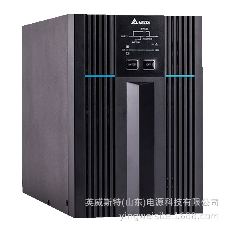 Ups power supply Delta N-3KVA/2700W fully automatic switching long machine LCD display 8A current uninterruptible power supply