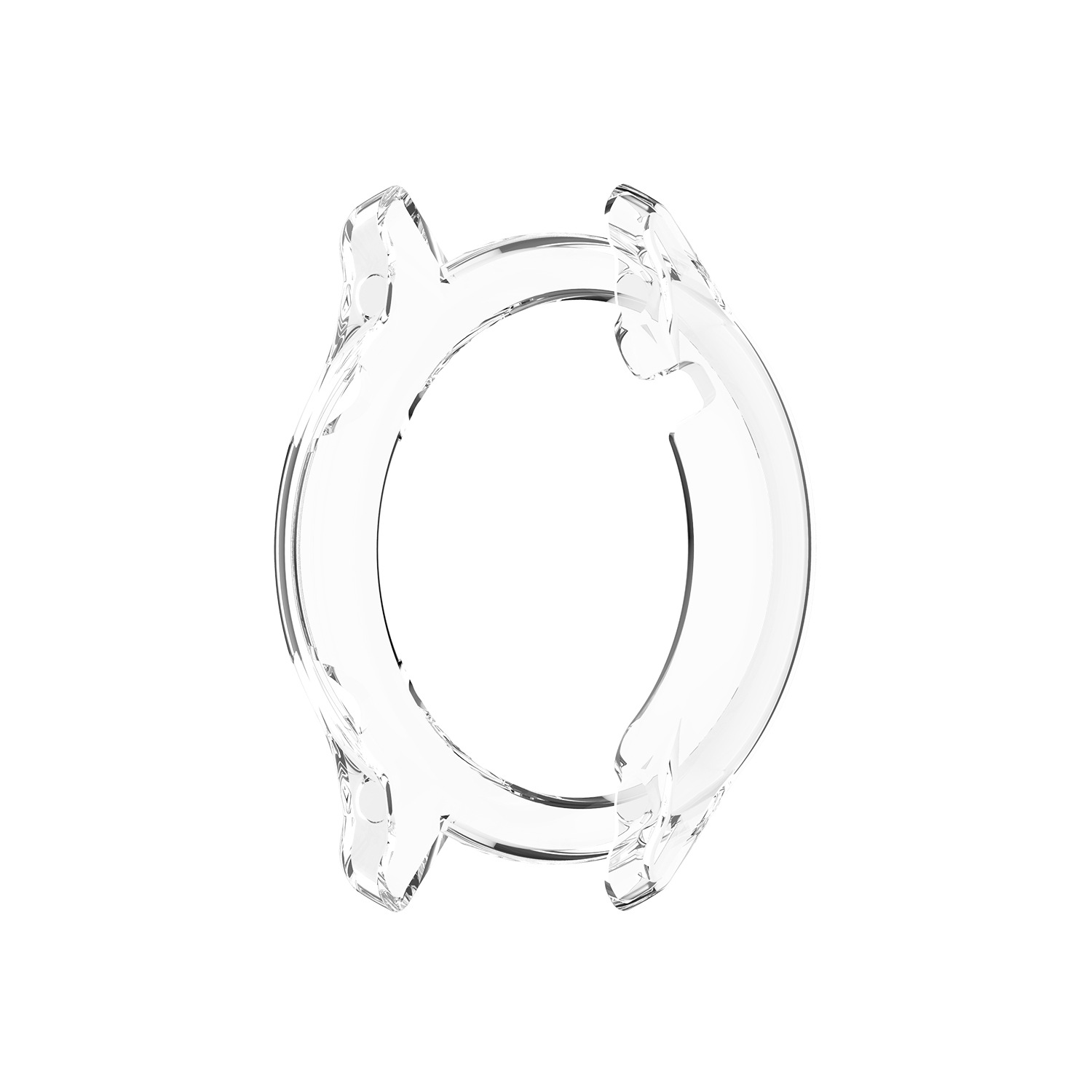 This 42mm/46mm hollowed-out semi-enclosed TPU case is suitable for the honor magic watch2 case undefined