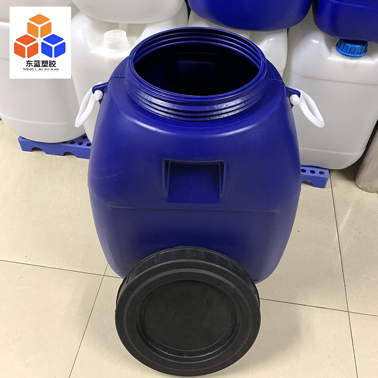厂家供应带耳50kg方桶 有耳开口50升方桶 防腐耐摔加厚50L方桶