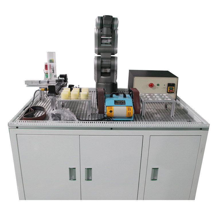 工业机器人 喷涂 多功能教学平台 教学 搬运机械手臂 焊接 46关|ms