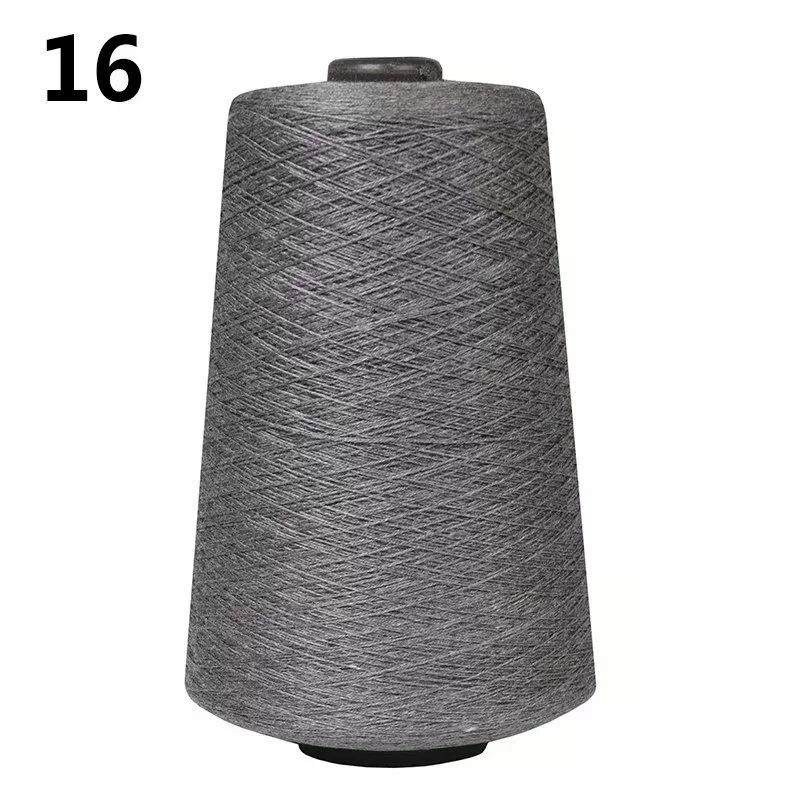 Кружево молочный шелк baby yarn, тонко пряжа шерстяная смесь, легкий летний кружевной/нить, конус 0.5 кг