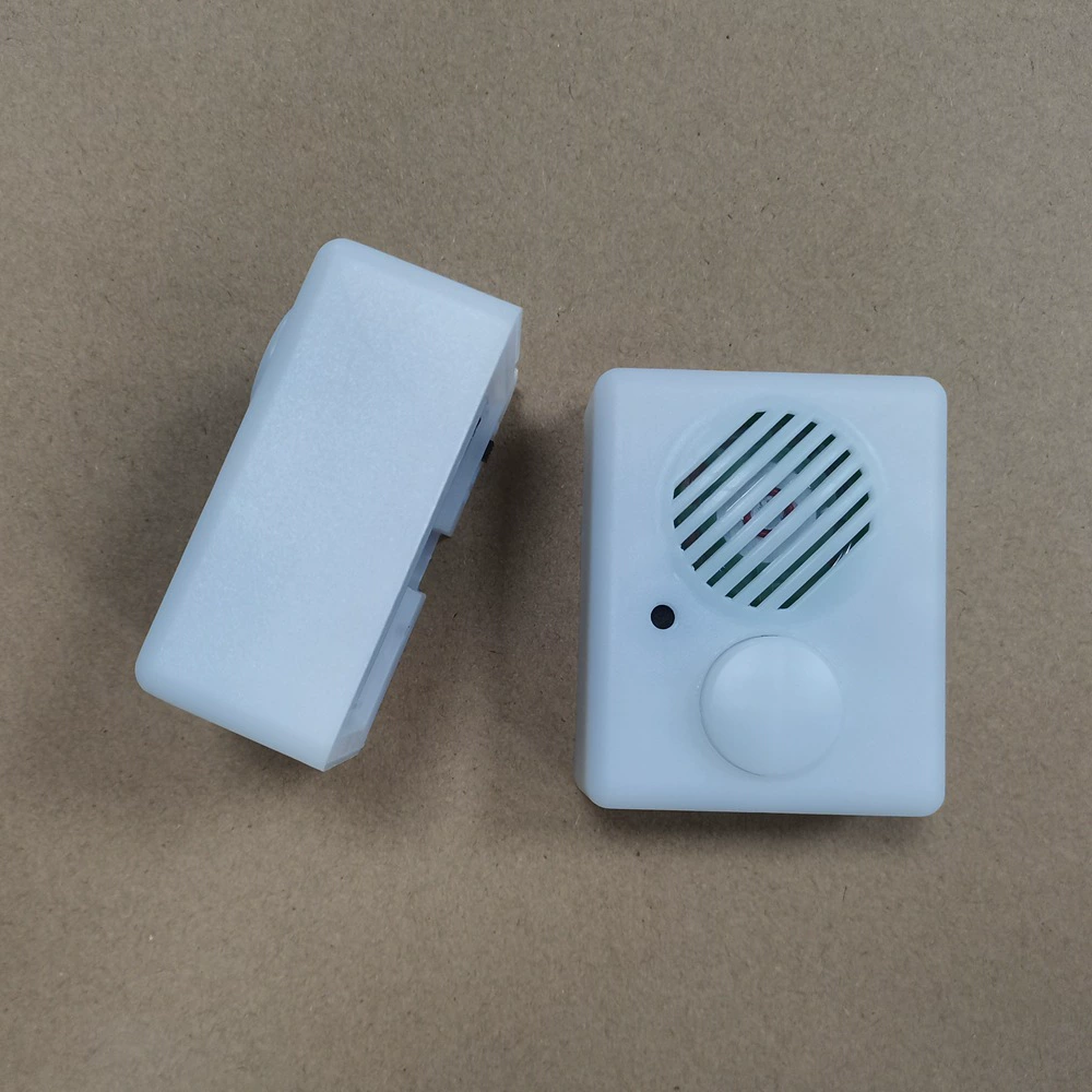 30-секундный диктофон с одной кнопкой, чистым звуком, питанием от 3 батареек типа АА, механизм записи может быть настроен на любое количество секунд.