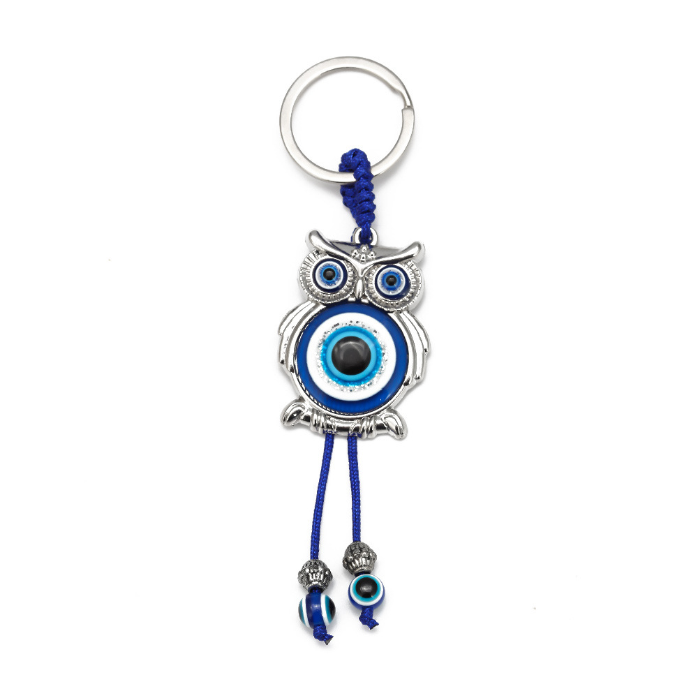 Fashion Eye Alloy Plating Unisex Keychain 1 Piece display picture 3
