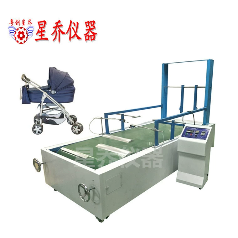 Машина испытания условия падения прогулочной коляски машины испытания усталости машины испытания корабля динамическая высокочастотная динамическая