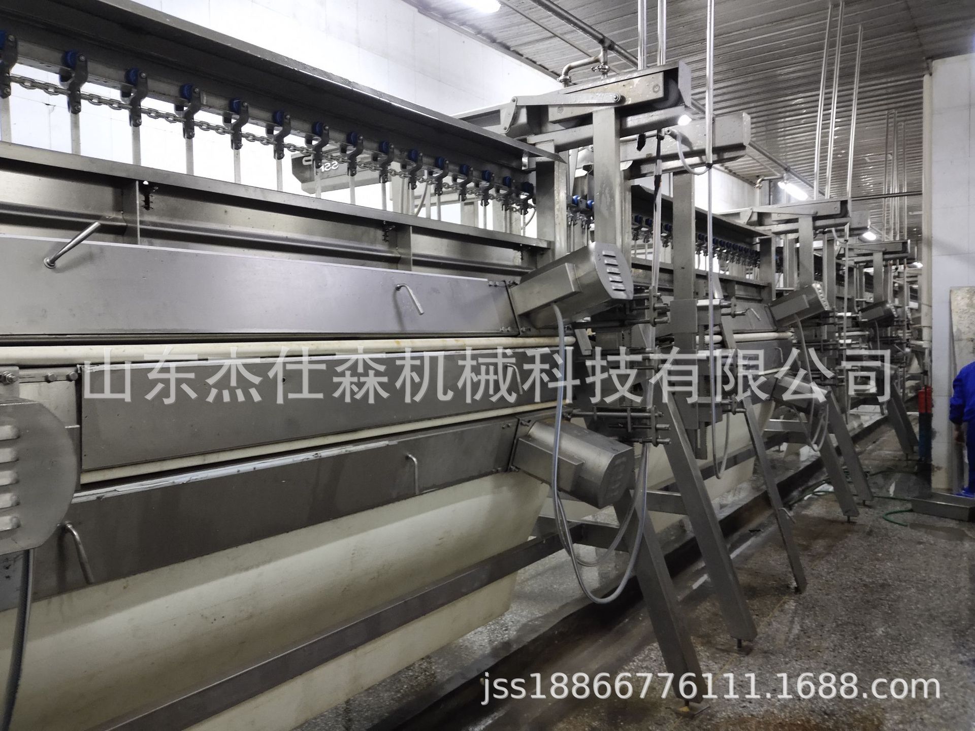 全自动家禽屠宰线乳鸽肉鸭宰杀流水线成套设备连续式杀鸡的机器-阿里巴巴