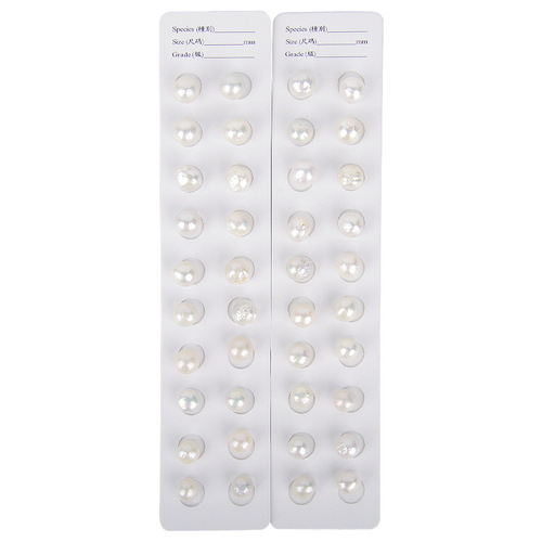 Factory Direct Supply Edison Bare Pearls with Wrinkled Skin and Minor Flaws, Natural Light Pearls, Handmade DIY Baroque Beads, Wholesale