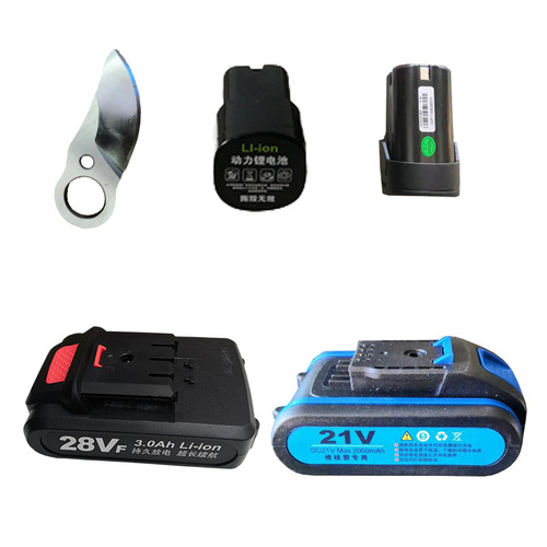Factory direct supply of power tool accessories package lithium battery 12V16.8V21V electric shears chainsaw electric plate full capacity battery