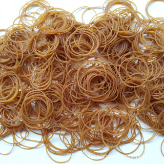 耐高温 超强韧性特细38x0.9本色橡皮筋 橡皮圈  牛皮筋厂家直销
