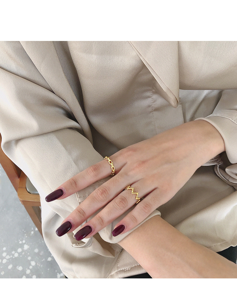 Women'S Gender Simple Style Style 925 Sterling Silver No Inlaid Lock