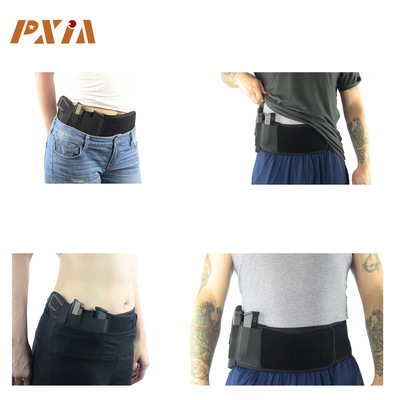 熱銷防水戶外戰術腰帶槍套  軍迷cs野戰多功能戰術束腰複合潛水料