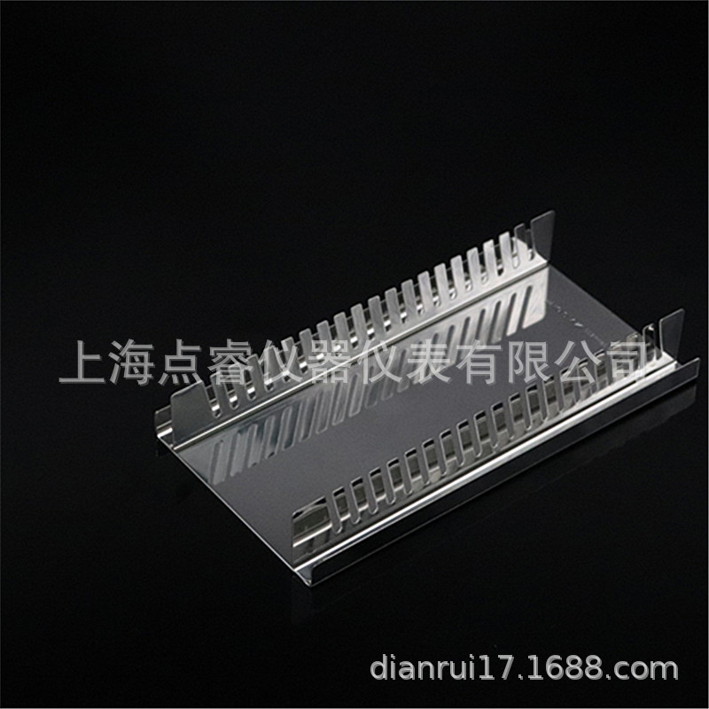 载玻片架 可放20片 不锈钢SUS304 2-162-01 ASONE染色缸片架