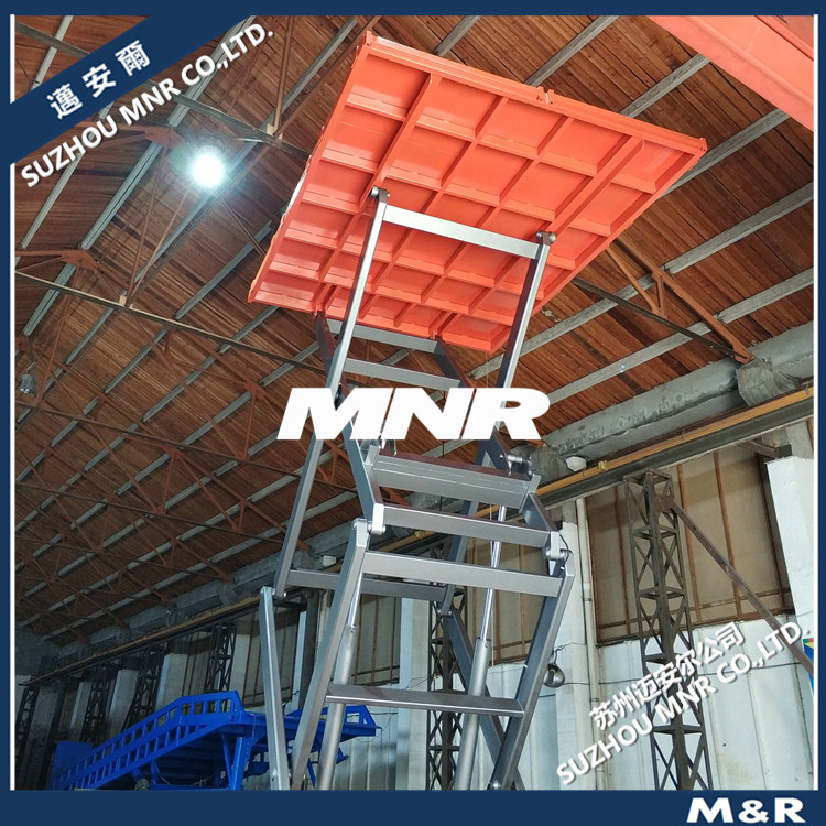 【节省时间】各行业广泛使用的升降机平台用于升高维修检修