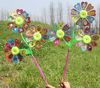 Plastic street windmill toy for kindergarten, handmade, Birthday gift