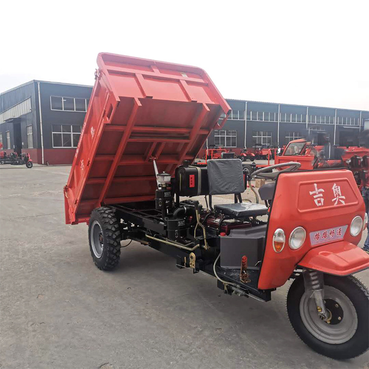 工地机械设备自卸运输车  农用柴油三轮车 厂家供应