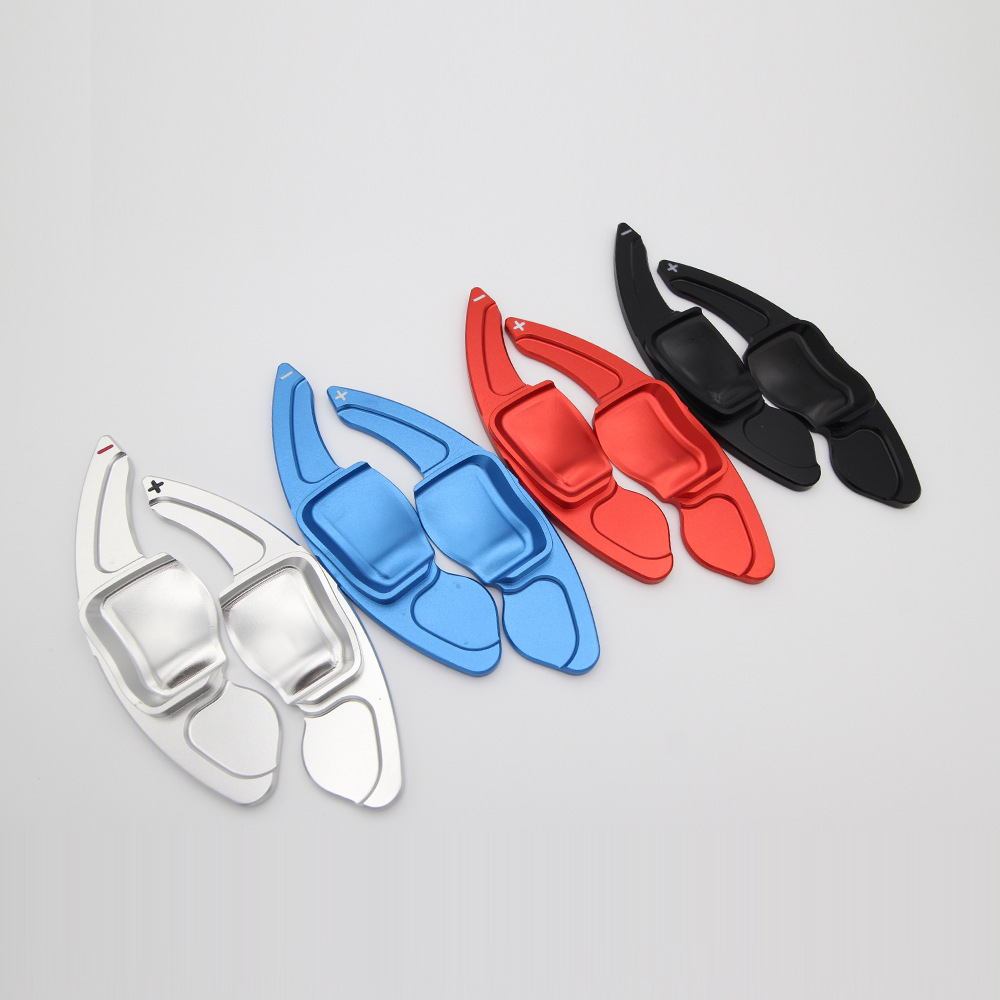 Suitable for Volkswagen Golf 56Mk6 Scirocco Polo Magotan Skoda Steering Wheel Shift Paddles for Car Modification