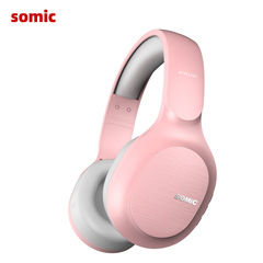 Cross-border new product Somic MS300 head-mounted Bluetooth music headset 5.0 stereo sound wireless gaming headset
