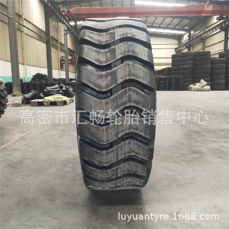 装载机轮胎 23.5-25轮胎 50铲车轮胎 充气轮胎 实心轮胎 可配钢圈