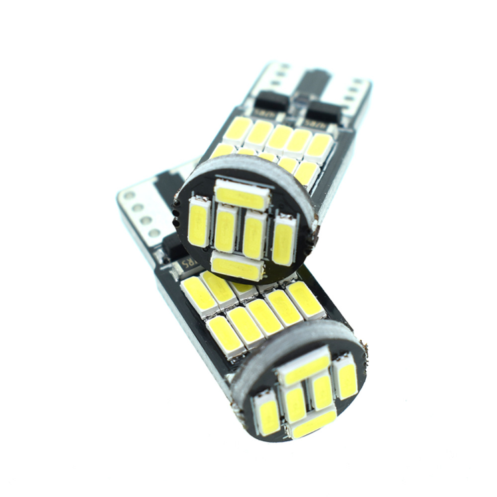 厂家直销汽车LED高亮阅读灯T10 4014 26smd车牌灯 跨境专供示宽灯|ms