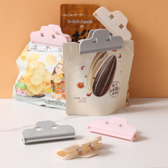 Snack Seal Clips Kitchen Food Preservation Clips Multi-functional Plastic Bag Seal Clips Moisture-Proof Household Sealers