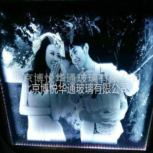Ultra-large Ultra-wiDe Ultra-long Ultra-high Laser Inner Carving Glass Beijing 3D Laser Inner Carving Glass Manufacturer