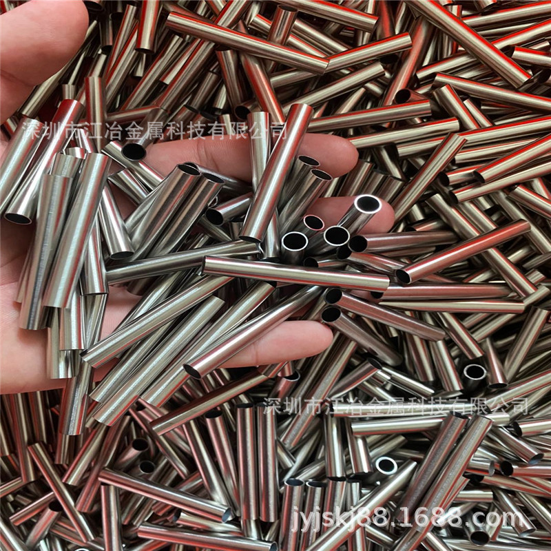 304不锈钢圆管6x1mm 8x1mm钢套 筒环切割 316L毛细管 201薄壁钢管