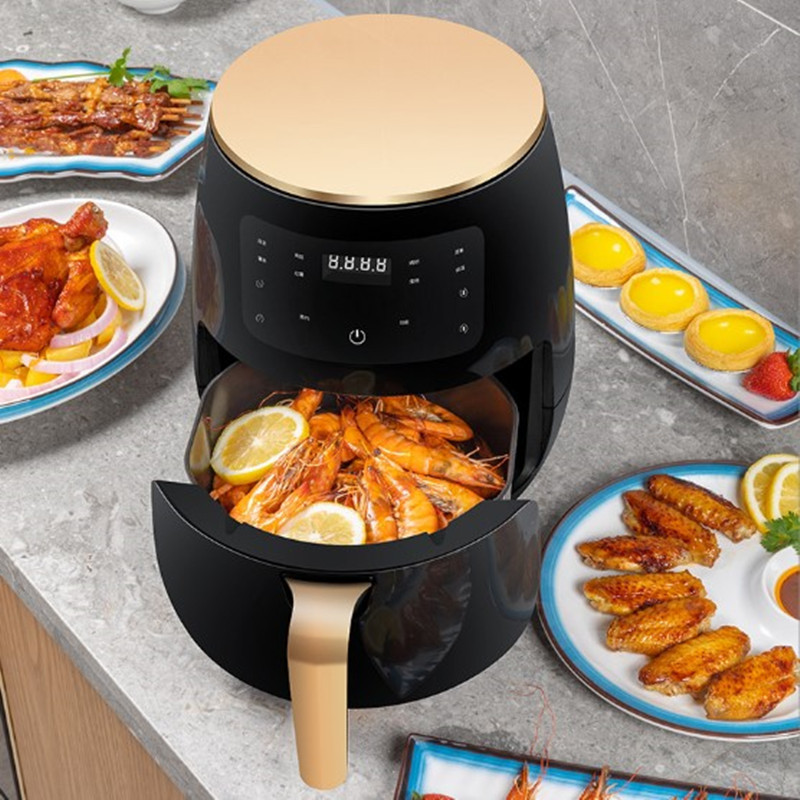 Air fryer home touch screen multi-functi...