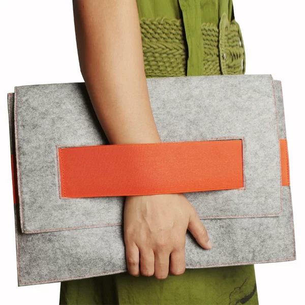 Factory customized new hand 14 inch felt computer bag laptop bag protective case file storage bag