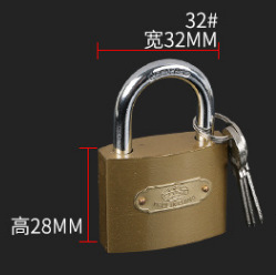 Erlifan candado armario tradicional de bloqueo