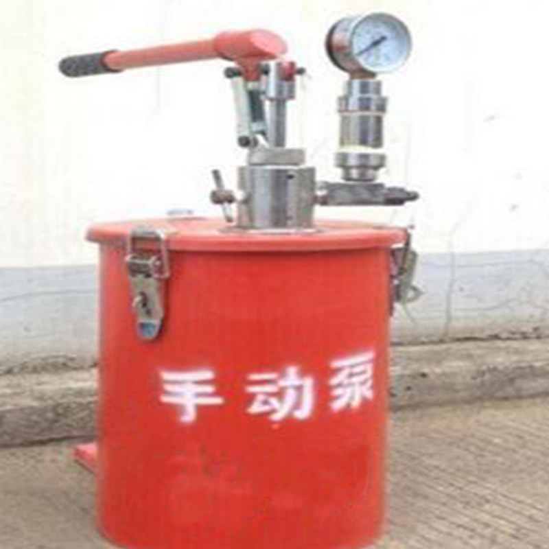ZM-100手动注浆泵  手动注浆机 便携式注浆泵 ZM-100手动注浆泵