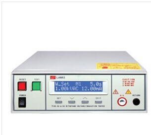 LK7112显示程控单交流耐压绝缘测试仪/程控单交流耐压绝缘测试仪