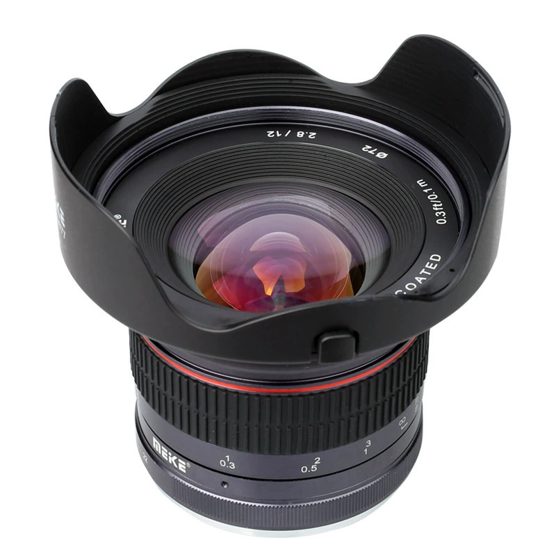 Совместимый объектив 12 мм для Sony/Olympus