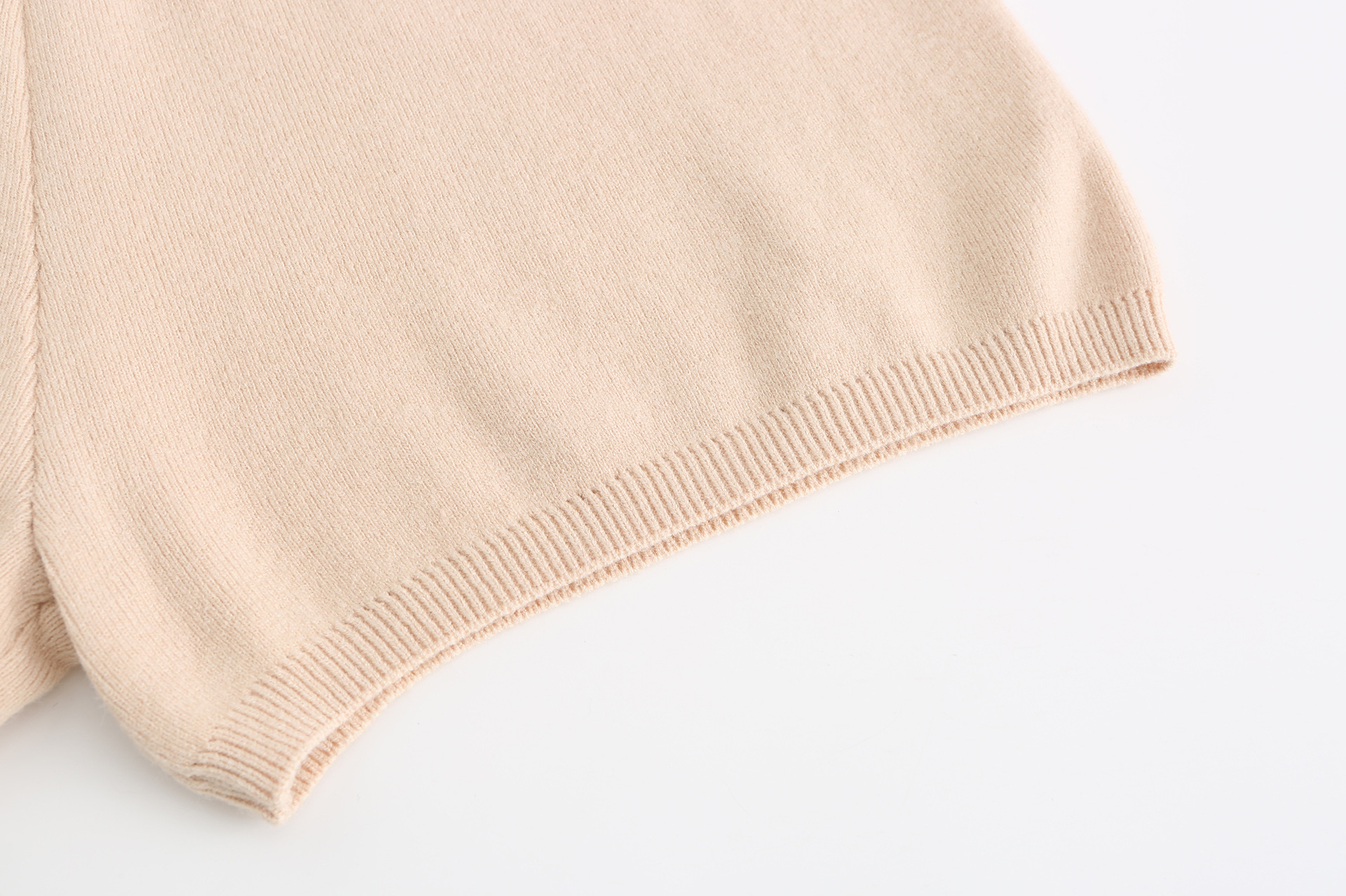 Women's Sweater Set Summer Macaron Colour Matching Co-ord Suit_voghion.com
