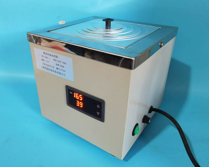 Shanghai Guangtian HHS-1 цифровой цифровой дисплей постоянной температуры водяная баня с одним отверстием горшок для водяной баны