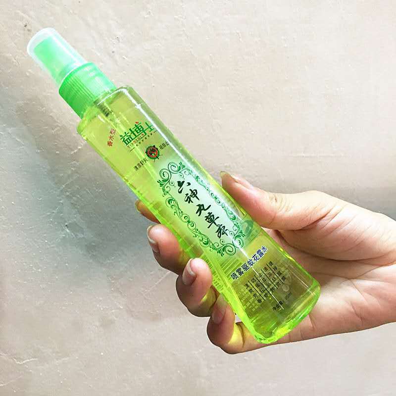 195ml花露水 驱蚊止痒喷雾驱蚊液虫清香型防蚊香水持久蚊不叮正宗