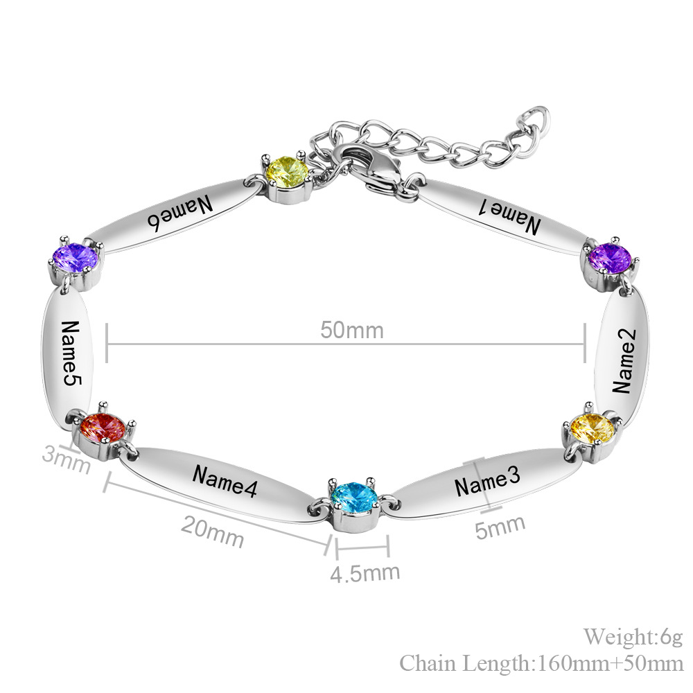 Fashion Solid Color Copper Bracelets Inlay Artificial Gemstones Copper Bracelets