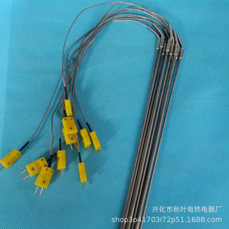 名特钢化炉热电偶 钢化炉配件 K型热电偶 铠装热电偶 玻璃机械