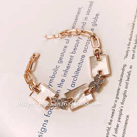 Viennois威妮华批发时尚女款韩版简约手链个性 百搭手饰 V058141H