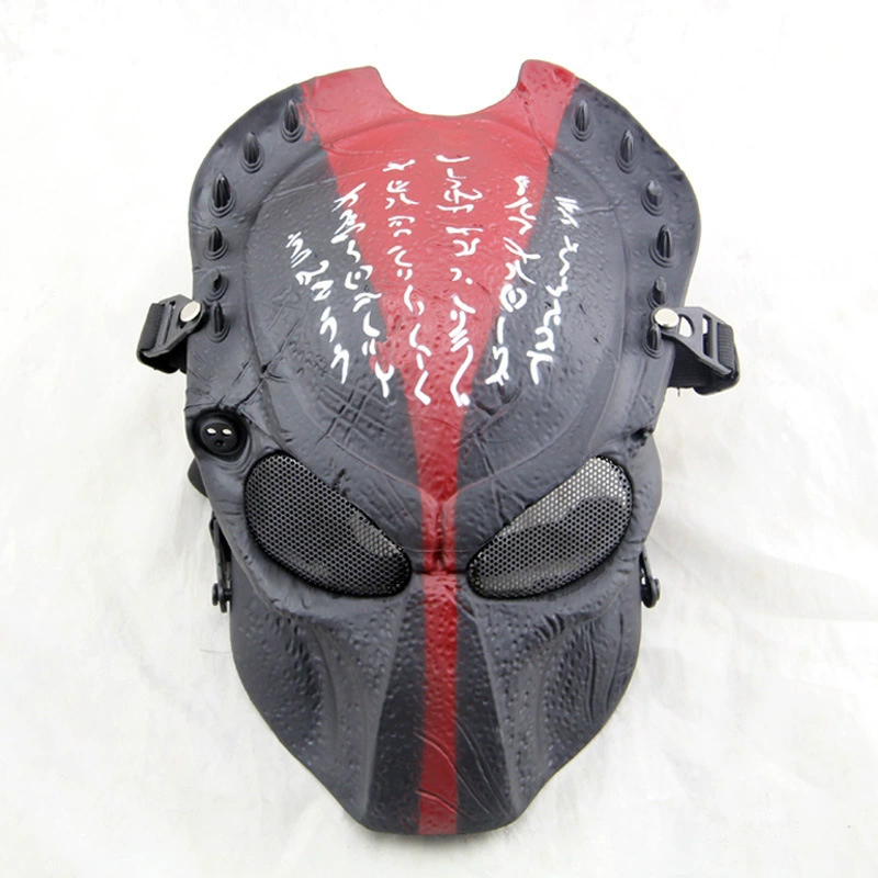 ZJZ04 Железный Воин череп маска CS полевая защита тактическая маска Хэллоуин Танцевальная вечеринка реквизит для фильмов