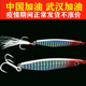 Metal Jigging Spoon Lures Wobbler Jig Bait Carp Striped Bass Fishing Tackle SwimBait