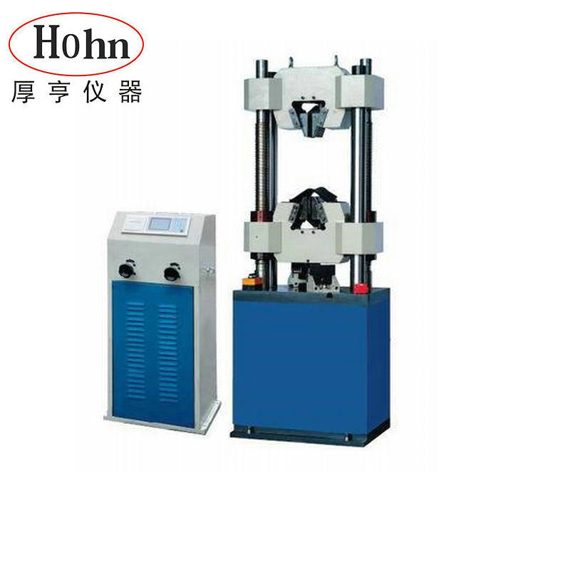 厂家供应 一溪 30吨数显液压试验机 材料拉力机