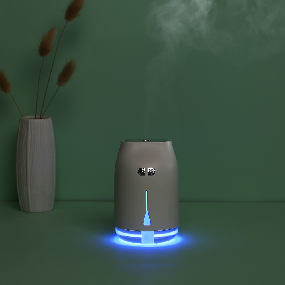 拾风U仔加湿器创意桌面家用USB加湿器三合一车载加湿器厂家直销