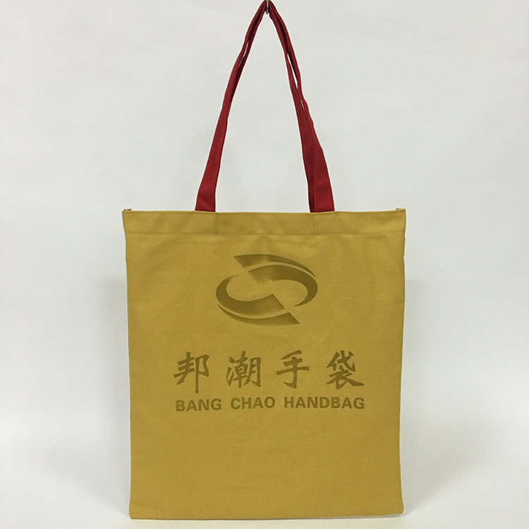 手提麻布全棉布无纺布牛津布印刷帆布袋定做LOGO广州礼品保温拉链