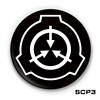 SCP Foundation 的 Damn Federal Agent Alpha Red Right Hand Delta5 Creative Animation Peripheral Badge