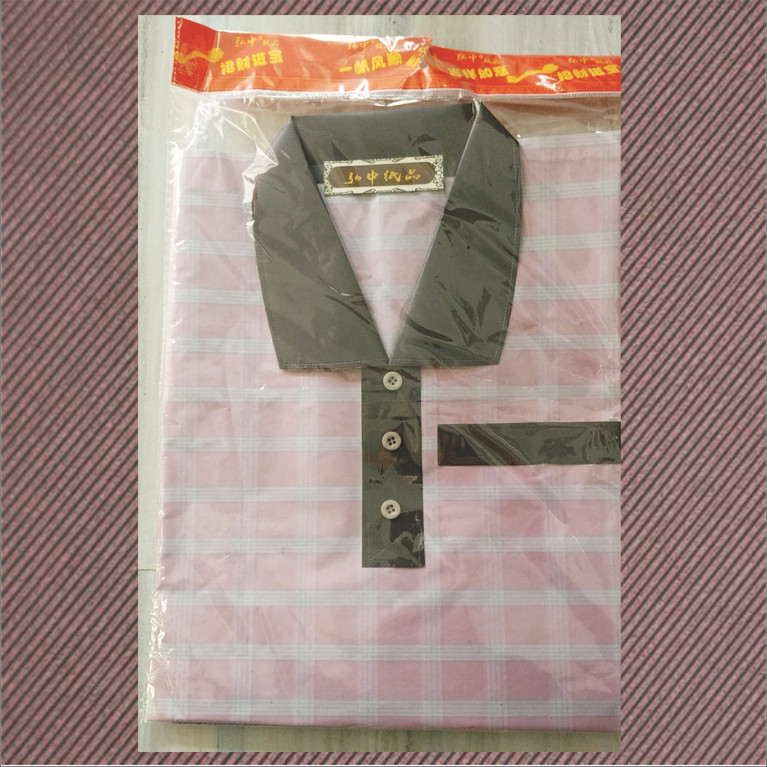 供应纸扎店纸活中热销袋装纸衣服手工折做祭祀用品