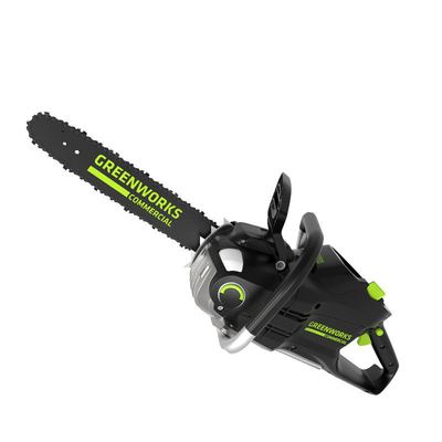 格力博82V锂电锯CSB403充电电链锯greenworks三代大功率无刷链锯|ru